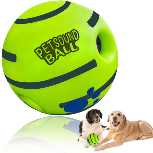 Dog Toys Ball, Interactive Dog Ball, Shaking with Gibbering Sound, for Training & Herding,Ball Indoor Outdoor Safe Puppy Gift