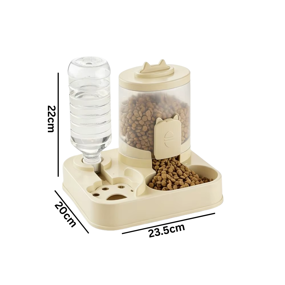 Automatic Cat Water Feeder Dispenser