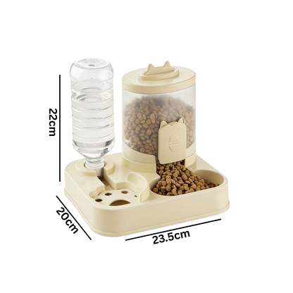 Automatic Cat Water Feeder Dispenser