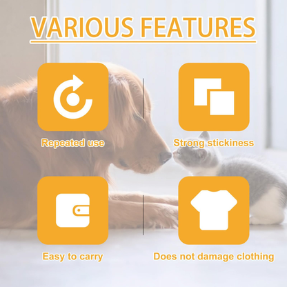 Electrostatic Pet Hair Removal Gloves