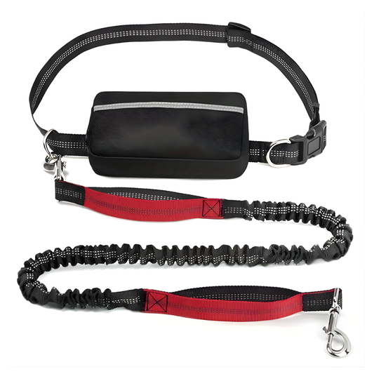 Hands-Free Reflective Dog Leash