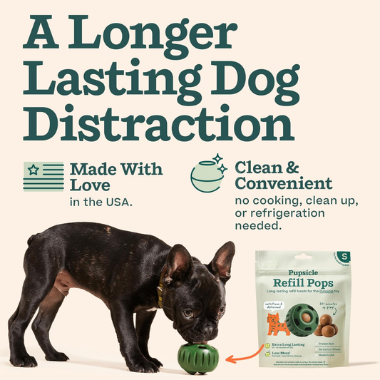 Dog Pupsicle Refill Pops