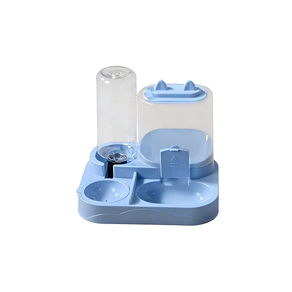 Automatic Automatic Cat Water Feeder with Water Fountain Large Capacity Pet Water Dispenser Detachable 2-In-1