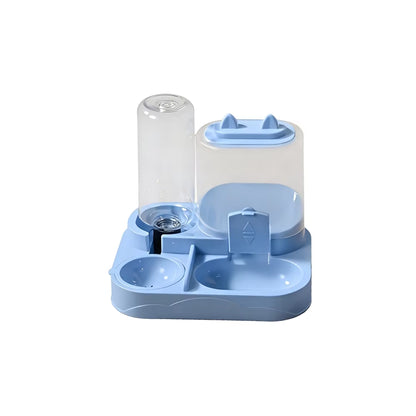 Automatic Automatic Cat Water Feeder with Water Fountain Large Capacity Pet Water Dispenser Detachable 2-In-1